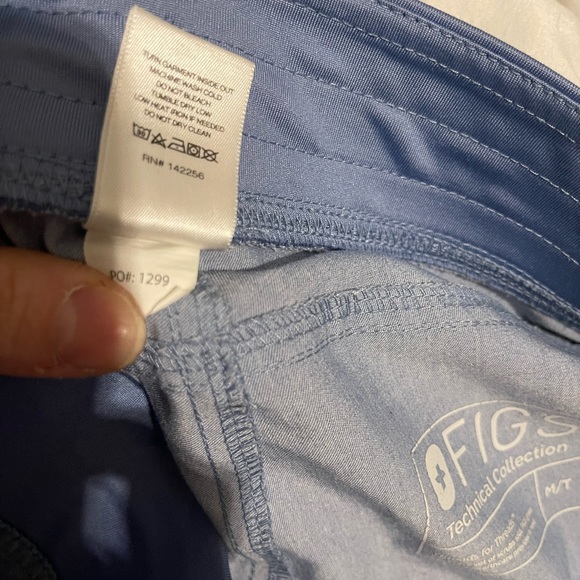 FIGS Limited Edition Heathered Indigo Medium/Tall Kades - Picture 5 of 8